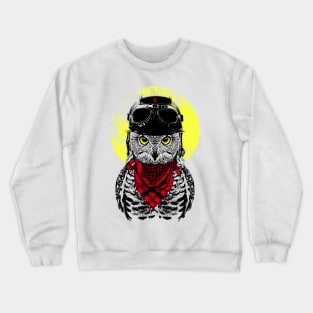 The Adventurer Owl Crewneck Sweatshirt